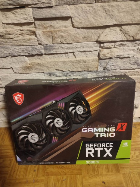 MSI Geforce Rtx 3080TI Gaming X Trio Lhr 12 GB