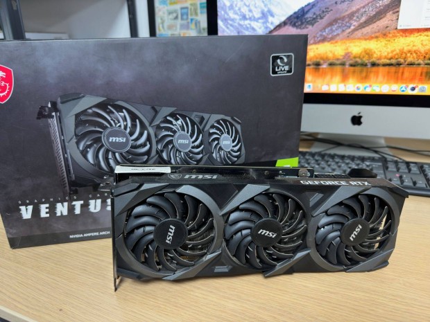 MSI Geforce Rtx 3080TI Ventus 3x12Gb Videokrtya