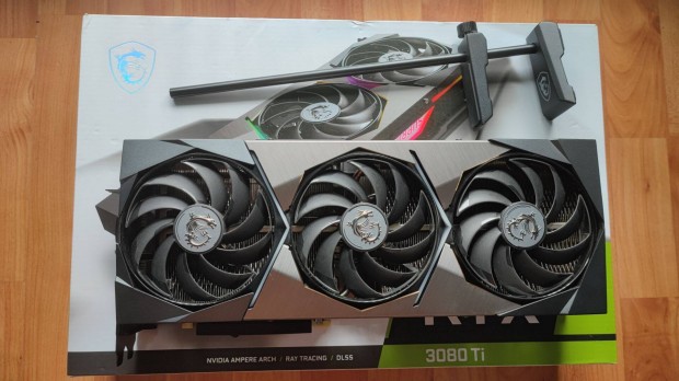 MSI Geforce Rtx 3080 Ti Suprim X 12G