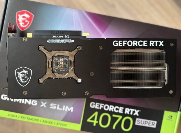 MSI Geforce Rtx 4070 super gaming