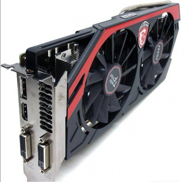 MSI Gtx760 Gaming 2Gb/256Bit - Nincs posta