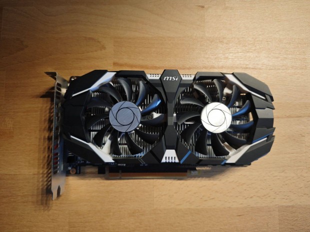 MSI Gtx 1050 Ti számítógép