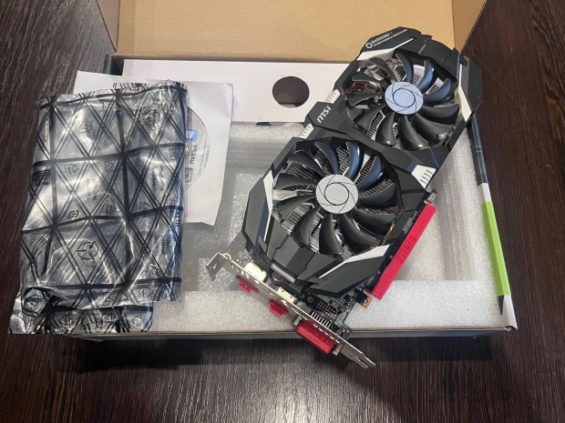 MSI Gtx 1060 6GB OC Edition