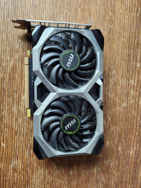 MSI Gtx 1660 6G OC videkrtya