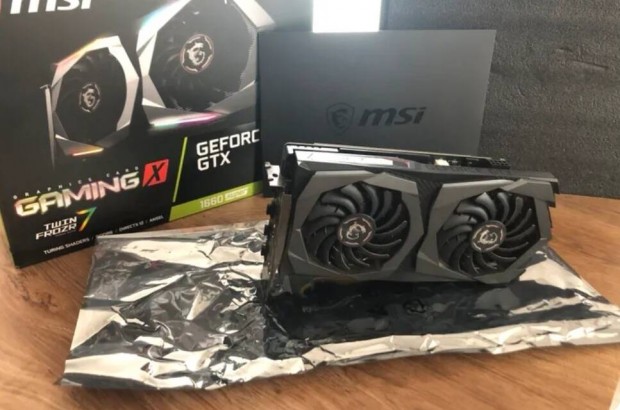 MSI Gtx 1660 Super Gaming X 6GB Gddr6., Videkrtya