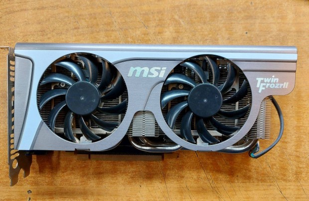 MSI Gtx 560 Ti 1 GB VGA krtya lerazs!!!