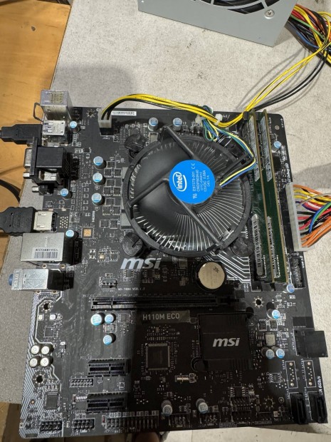 MSI H110M-eco+i5-6500 proci+ 16 gb ddr4