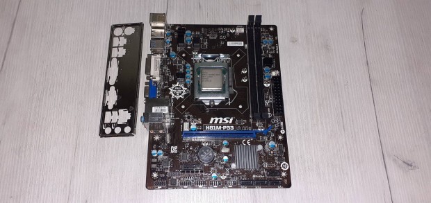 MSI H81M-E33 LGA 1150 Alaplap