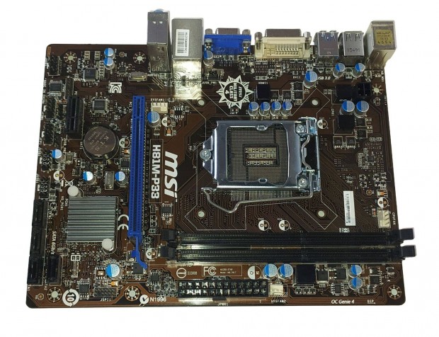 MSI H81M-P33 alaplap s1150