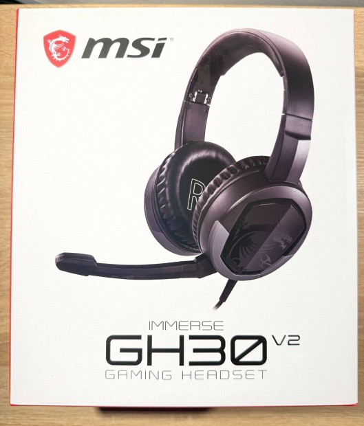 MSI Immerse GH30 V2 Gaming Headset