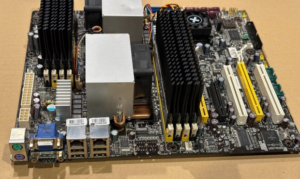 MSI K9ND Speedster2 (MS-9661) alaplap, AMD 2x 6 magos, 32GB memria