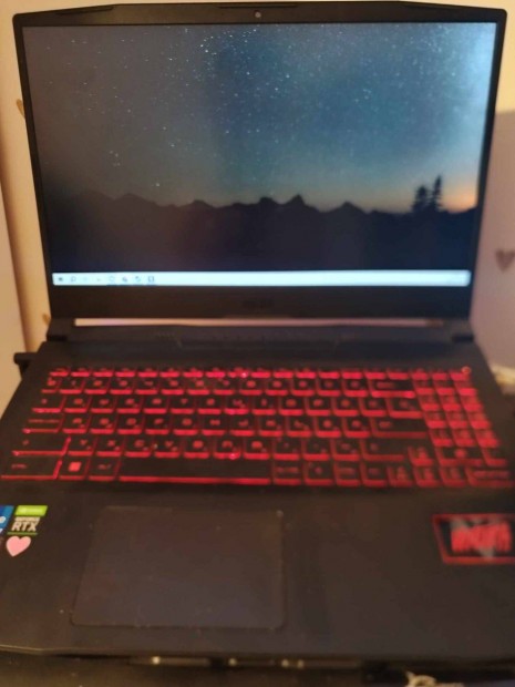 MSI Katana GF66-12UG Gamer Laptop