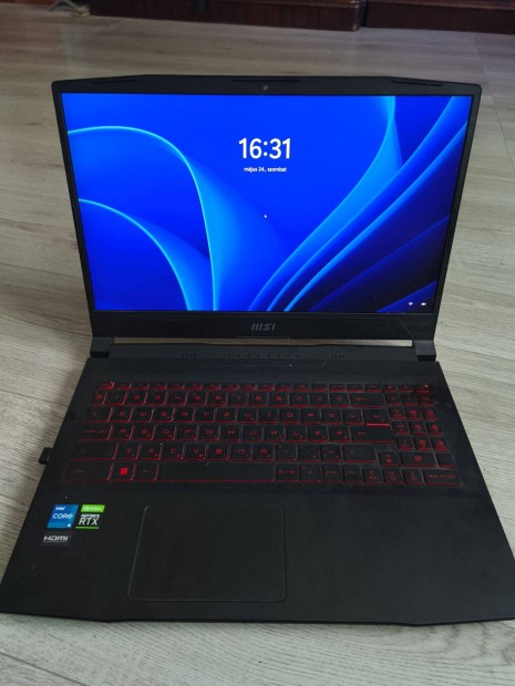 MSI Katana GF66 Gaming Laptop