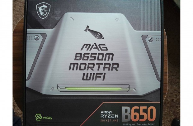 MSI MAG B650m Mortar Wifi hibs socket