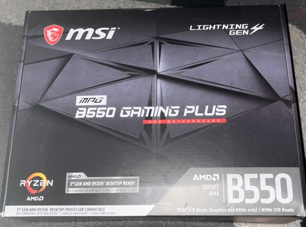MSI MPG B550 Gaming plus