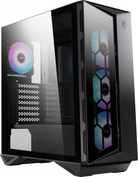 MSI MPG Gungnir 110R Számítógépház Midi Tower Fekete