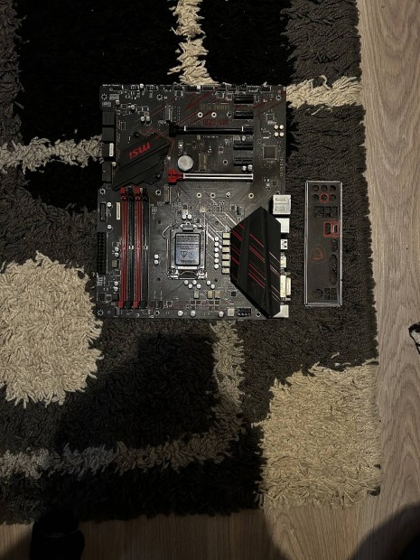 MSI MPG Z390 Gaming PLUS alaplap