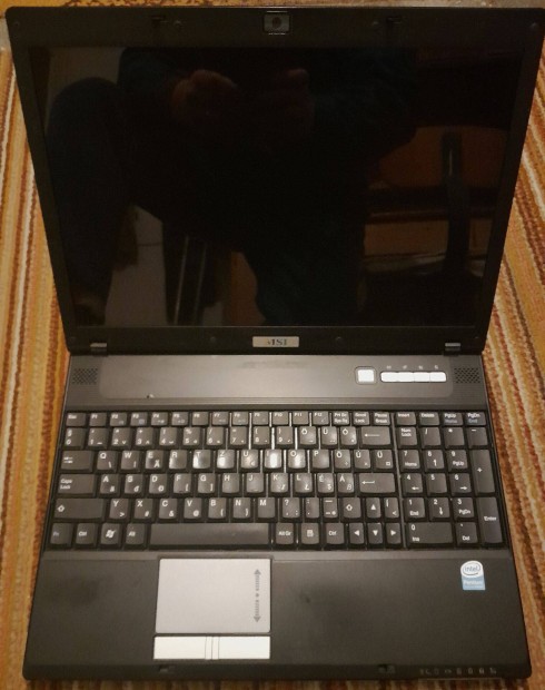 MSI Megabook VR600X (MS-1613) laptop, notebook hibtlan, akkuval