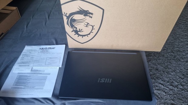 MSI Modern 15 B12M I7es laptop 2v bolti Gari