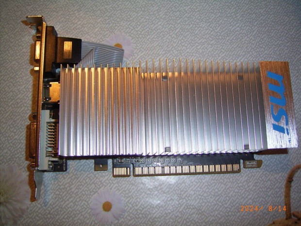 MSI Nvidia Geforce 210 1GB DDR3 videkrtya