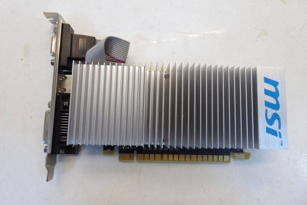 MSI Nvidia Geforce 210 1 Gb DDR3 PCI- Express videokrtya elad