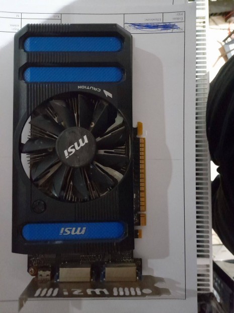 MSI Nvidia Geforce Gtx 650 OC1GB Gddr5