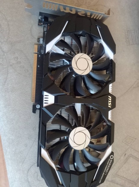 MSI Nvidia Gtx 1060-oc vga