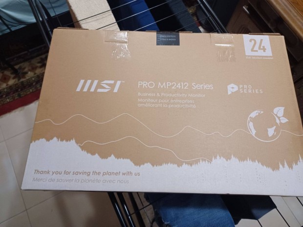 MSI Pro mp2412 monitor