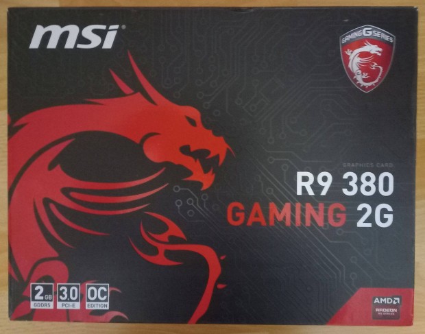 MSI R9 380 Gaming 2G