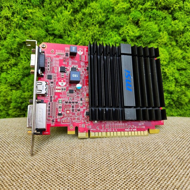MSI Radeon R5 230 olcsó videokártya (frissen pasztázva)