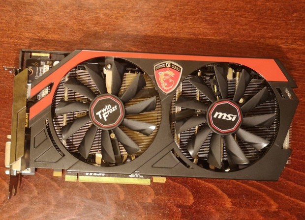 MSI Radeon R9 270X Gddr5 256Bit