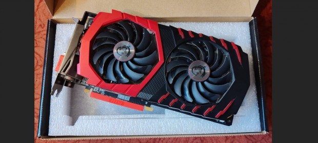 MSI Radeon RX 480 Gaming 8G Gddr5 256bit videokrtya