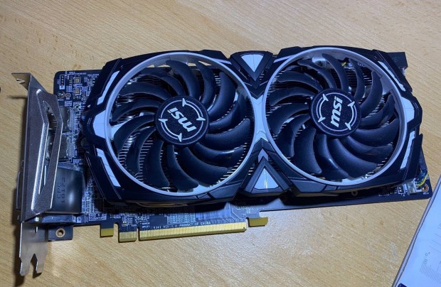 MSI Radeon RX 570 8GB Gddr5 256bit videkrtya