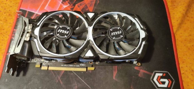 MSI Radeon RX 570 Armor 4GB Gddr5 GPU