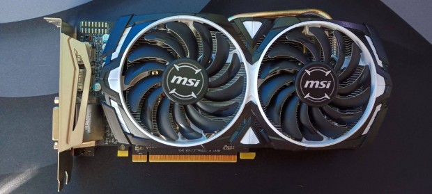 MSI Radeon RX 570 Armor 4G OC videókártya