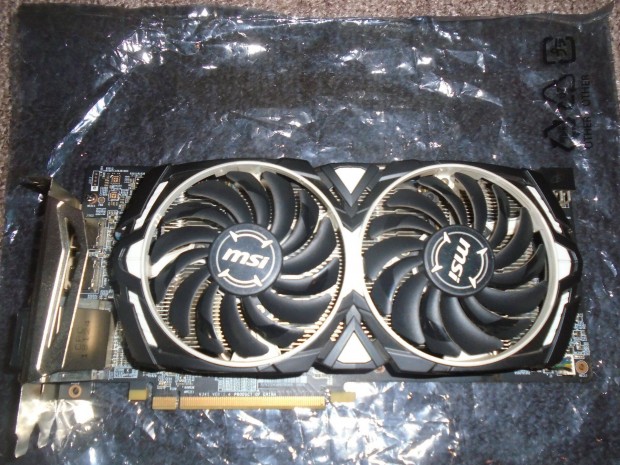 MSI Radeon RX 580 8GB Videokrtya