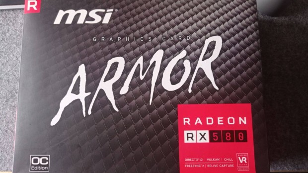 MSI Radeon RX 580 8Gb