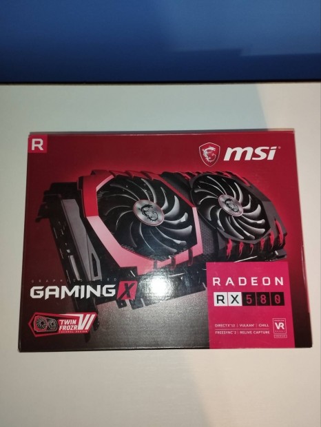 MSI Radeon RX 580 Gaming X 8G