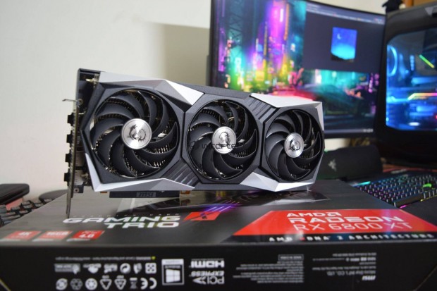 MSI Radeon RX 6800 XT Gaming Z Trio 16GB Gddr6 256bit Rgb Videokrtya