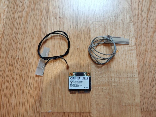MSI Rak-RT3090 Wi-Fi s Bluetooth krtya antennval (Ccaf08LP1630T6)