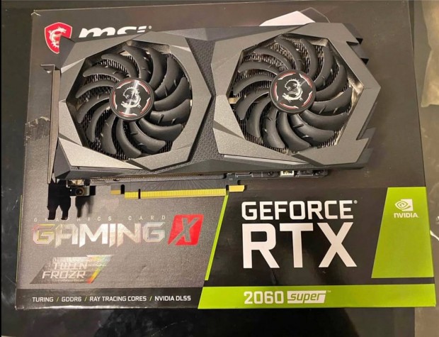 MSI Rtx 2060 super videkrtya