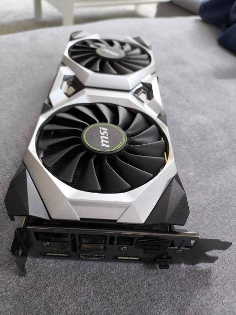 MSI Rtx 2080 Ti Ventus 11G videkrtya elad