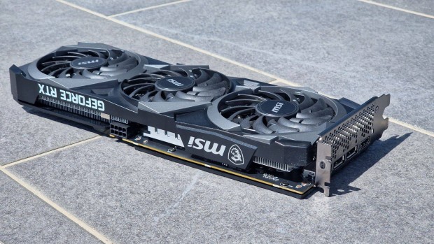 MSI Rtx 3060 Ti VGA kártya eladó
