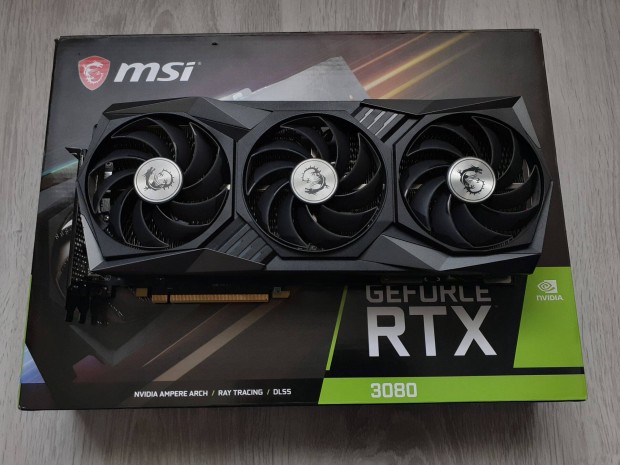 MSI Rtx 3080 10GB Gddr6X Gaming X Trio 10G