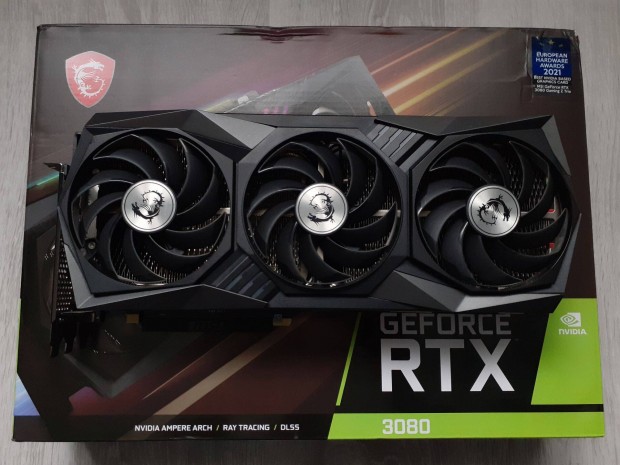 MSI Rtx 3080 10GB Gddr6X Gaming Z Trio 10G Lhr