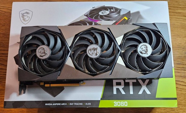 MSI Rtx 3080 Suprim X videkrtya