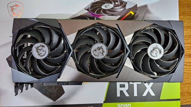 MSI Rtx 3090 Suprim X videkrtya