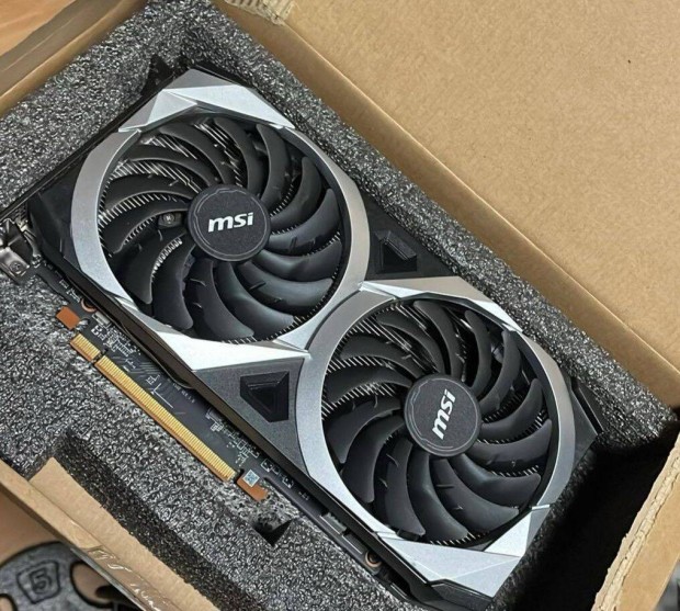 MSI Rx6600 8gb gaming videokartya
