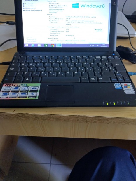 MSI U100 mini notebook
