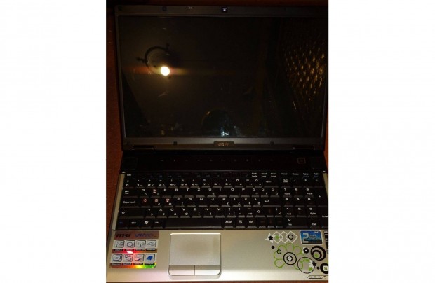 MSI VR630X-236HU 16" laptop hibsan elad!